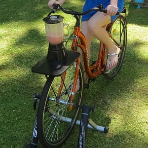 Kokteiļritenis - velo blenderis