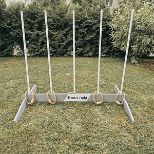 Lielie riņķi - dārza spēle